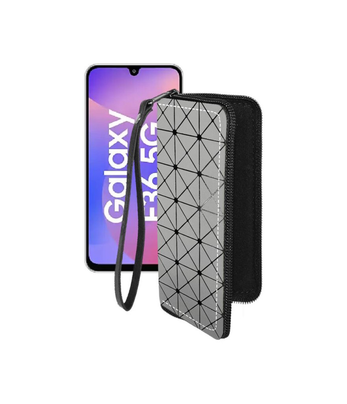 Чохол-гаманець з екошкіри для телефону Samsung Galaxy F36 5G (E366)