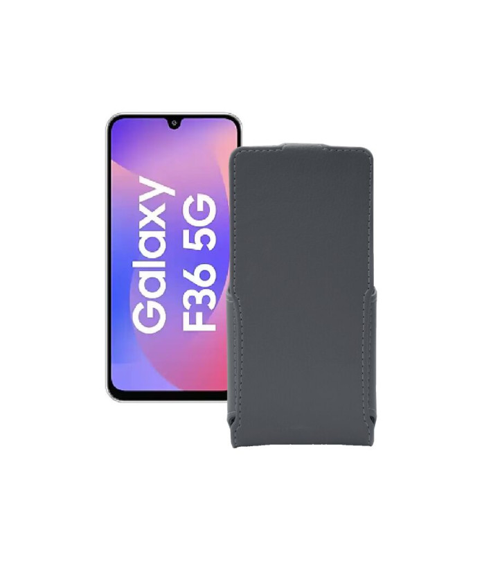 Чохол-флип з екошкіри для телефону Samsung Galaxy F36 5G (E366)