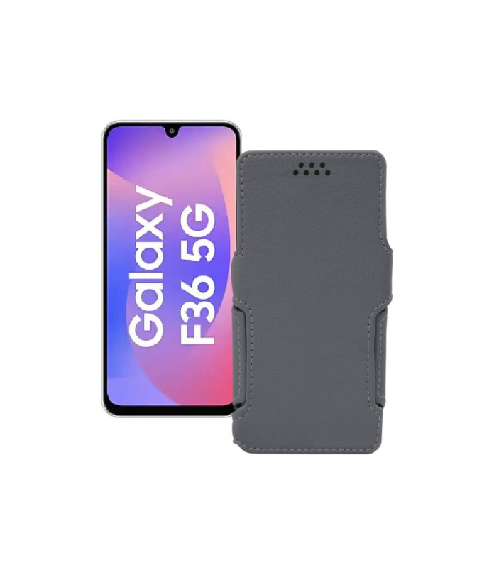 Чохол-книжка з екошкіри для телефону Samsung Galaxy F36 5G (E366)