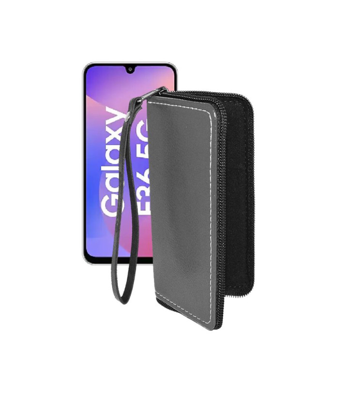 Чохол-гаманець з екошкіри для телефону Samsung Galaxy F36 5G (E366)