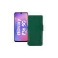Чохол-книжка з екошкіри для телефону Samsung Galaxy F36 5G (E366)