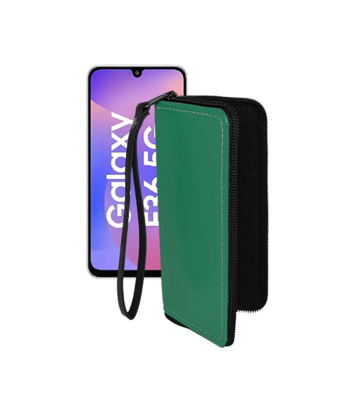 Чохол-гаманець з екошкіри для телефону Samsung Galaxy F36 5G (E366)