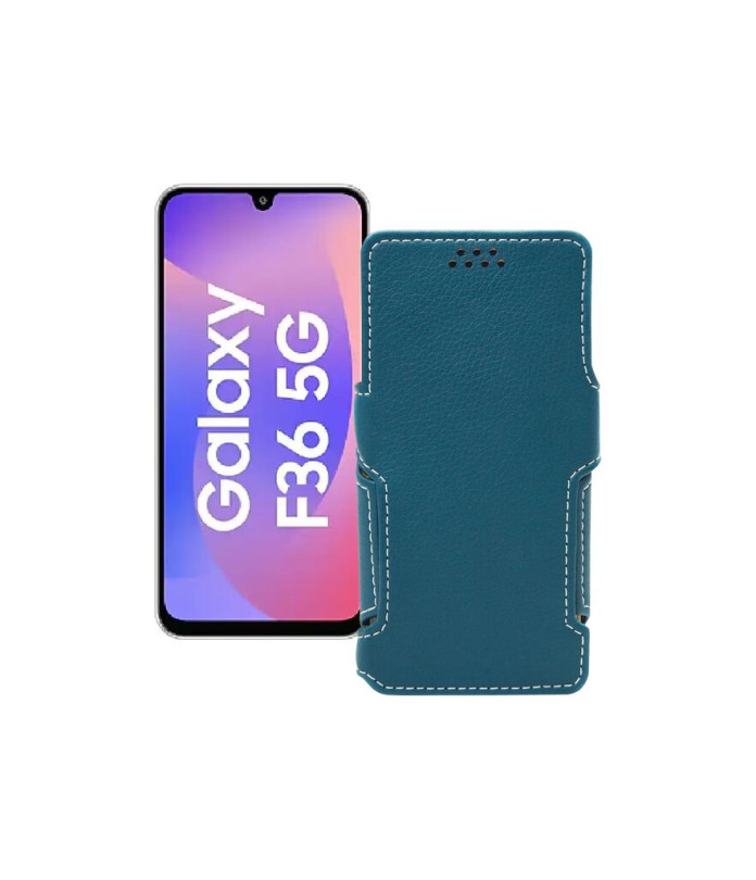 Чохол-книжка з екошкіри для телефону Samsung Galaxy F36 5G (E366)