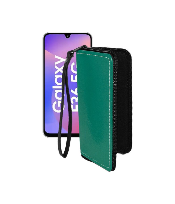Чохол-гаманець з екошкіри для телефону Samsung Galaxy F36 5G (E366)