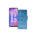 Чохол-книжка з екошкіри для телефону Samsung Galaxy F36 5G (E366)