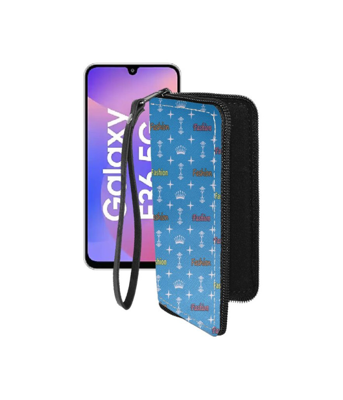 Чохол-гаманець з екошкіри для телефону Samsung Galaxy F36 5G (E366)