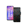 Чохол-книжка з екошкіри для телефону Samsung Galaxy F36 5G (E366)