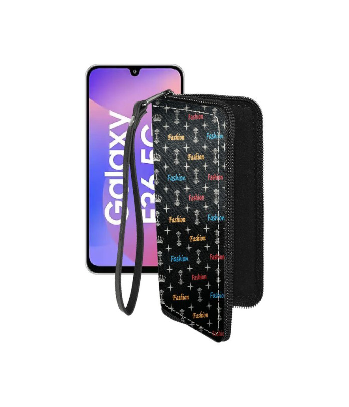 Чохол-гаманець з екошкіри для телефону Samsung Galaxy F36 5G (E366)