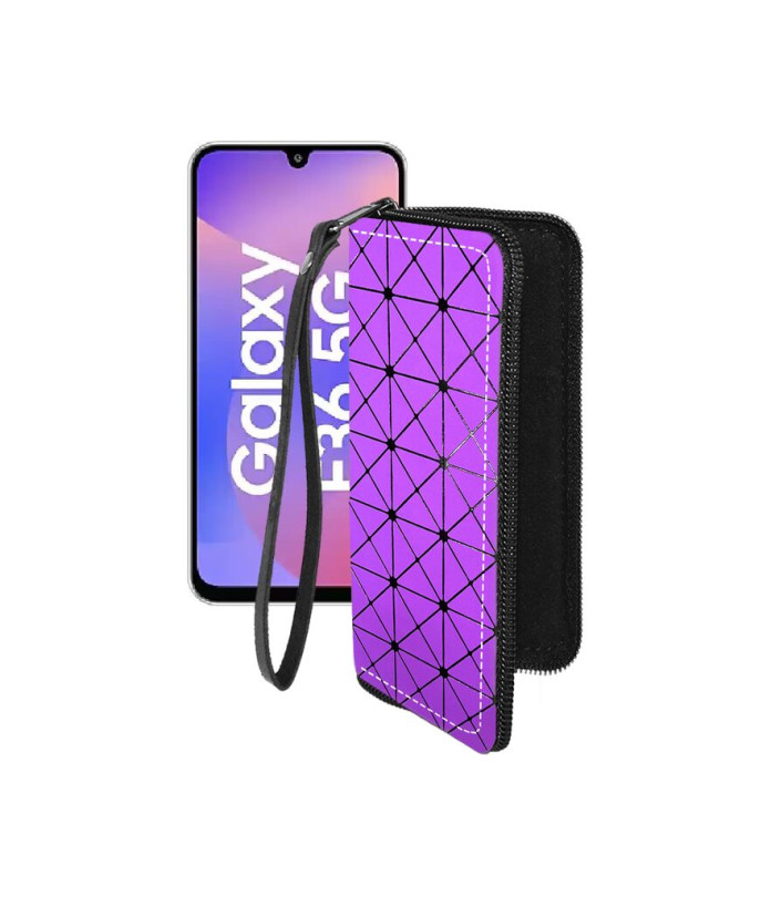 Чохол-гаманець з екошкіри для телефону Samsung Galaxy F36 5G (E366)