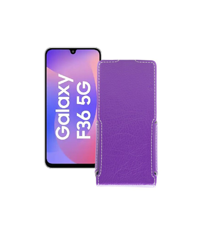 Чохол-флип з екошкіри для телефону Samsung Galaxy F36 5G (E366)