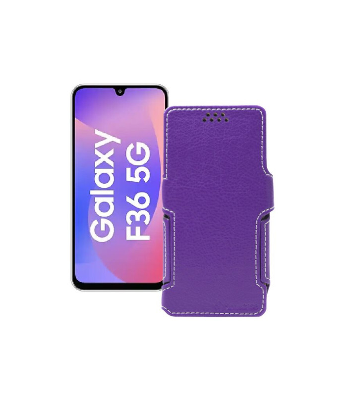 Чохол-книжка з екошкіри для телефону Samsung Galaxy F36 5G (E366)
