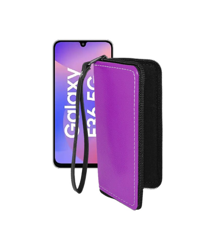 Чохол-гаманець з екошкіри для телефону Samsung Galaxy F36 5G (E366)