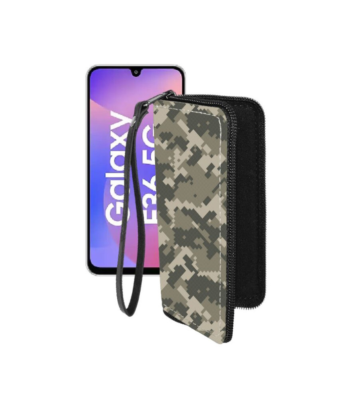 Чохол-гаманець з екошкіри для телефону Samsung Galaxy F36 5G (E366)