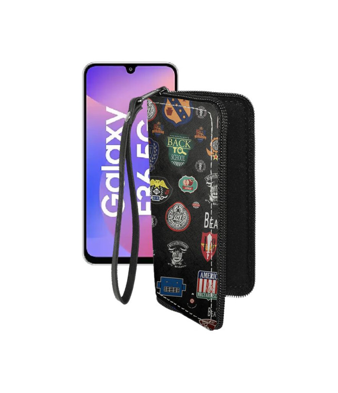 Чохол-гаманець з екошкіри для телефону Samsung Galaxy F36 5G (E366)
