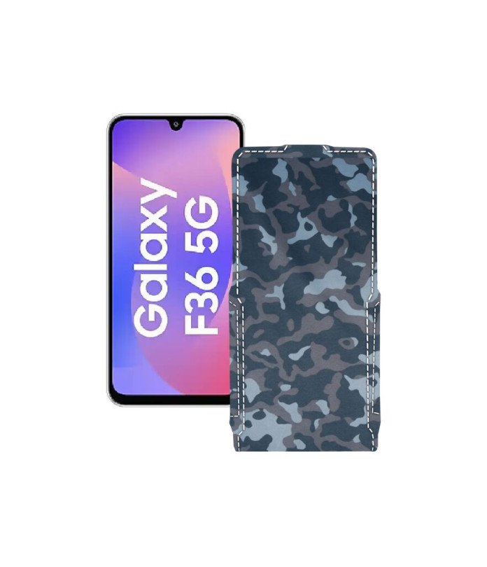 Чохол-флип з екошкіри для телефону Samsung Galaxy F36 5G (E366)