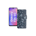 Чохол-книжка з екошкіри для телефону Samsung Galaxy F36 5G (E366)