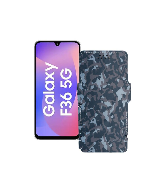 Чохол-книжка з екошкіри для телефону Samsung Galaxy F36 5G (E366)