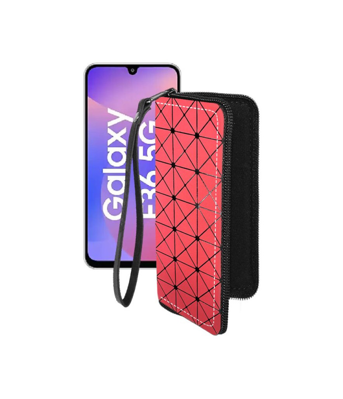 Чохол-гаманець з екошкіри для телефону Samsung Galaxy F36 5G (E366)