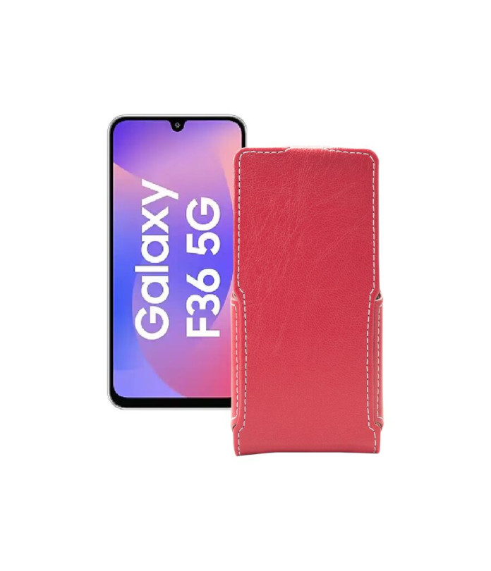 Чохол-флип з екошкіри для телефону Samsung Galaxy F36 5G (E366)