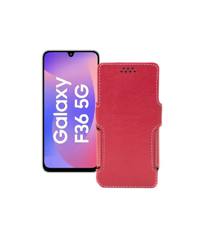 Чохол-книжка з екошкіри для телефону Samsung Galaxy F36 5G (E366)
