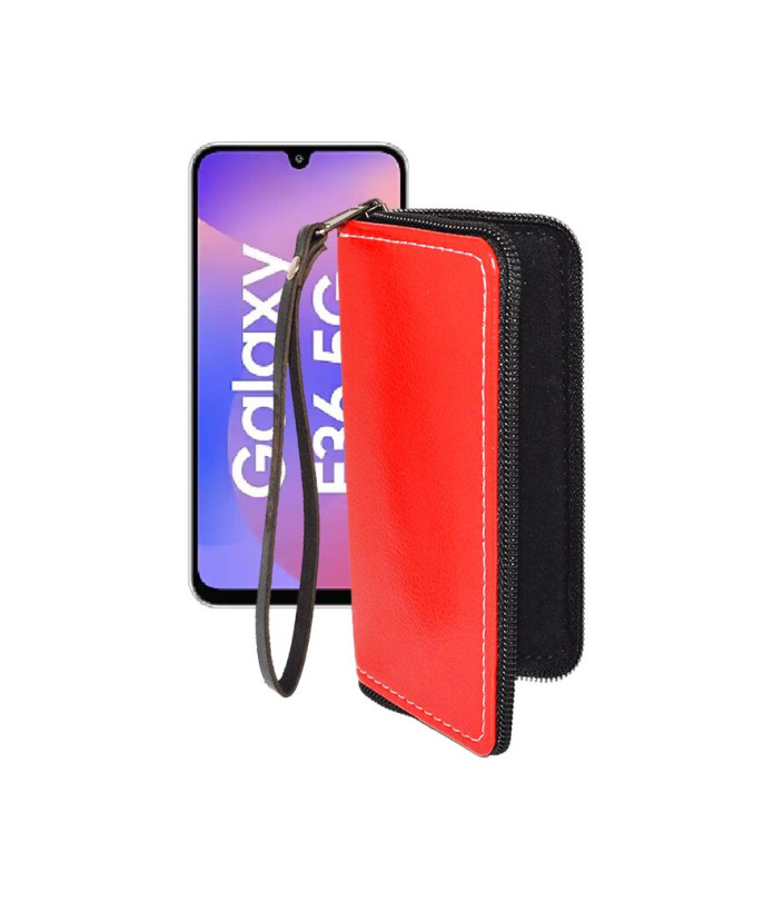 Чохол-гаманець з екошкіри для телефону Samsung Galaxy F36 5G (E366)