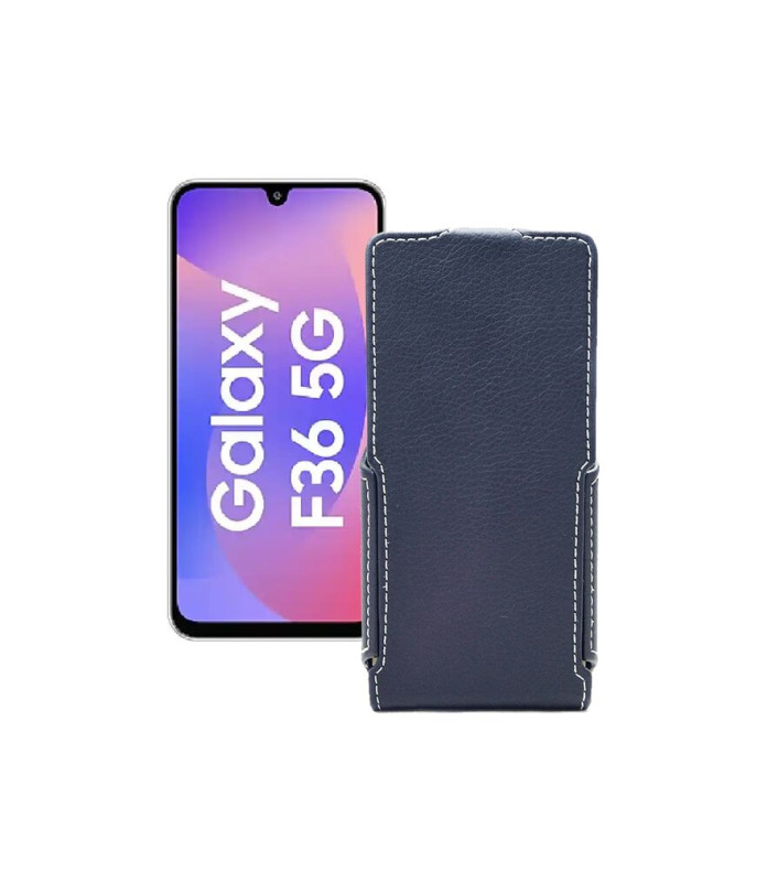 Чохол-флип з екошкіри для телефону Samsung Galaxy F36 5G (E366)