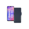 Чохол-книжка з екошкіри для телефону Samsung Galaxy F36 5G (E366)