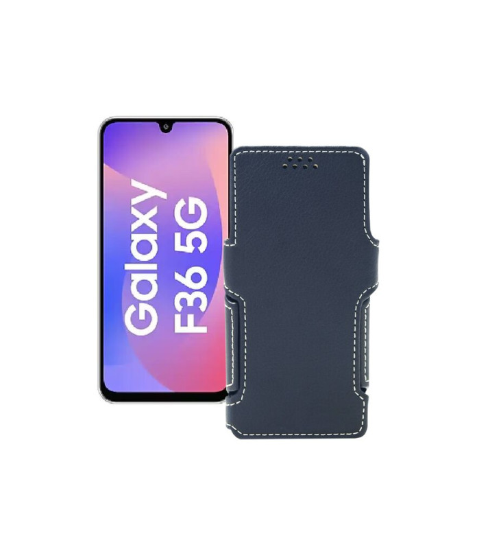 Чохол-книжка з екошкіри для телефону Samsung Galaxy F36 5G (E366)