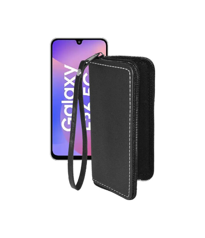 Чохол-гаманець з екошкіри для телефону Samsung Galaxy F36 5G (E366)