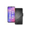 Чохол-книжка з екошкіри для телефону Samsung Galaxy F36 5G (E366)