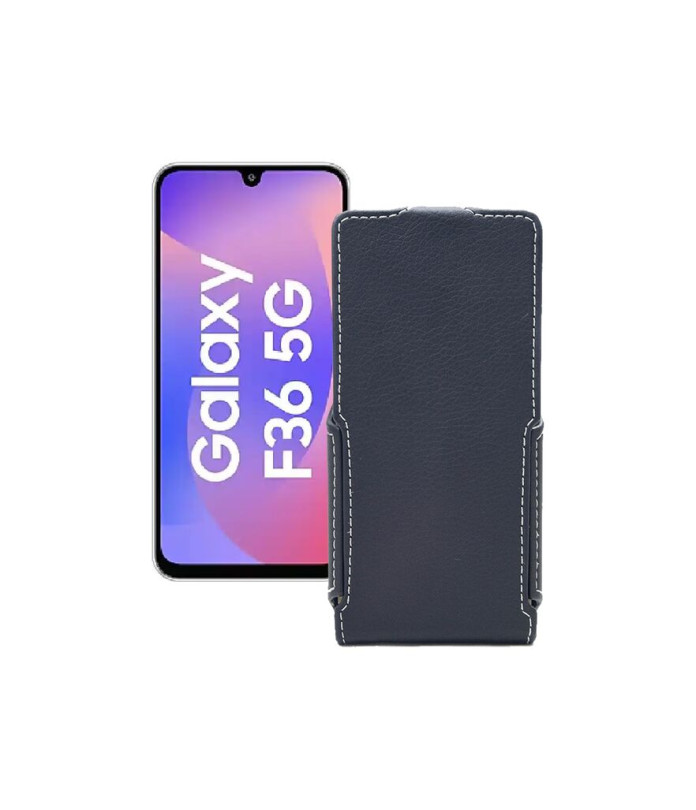 Чохол-флип з екошкіри для телефону Samsung Galaxy F36 5G (E366)