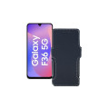 Чохол-книжка з екошкіри для телефону Samsung Galaxy F36 5G (E366)