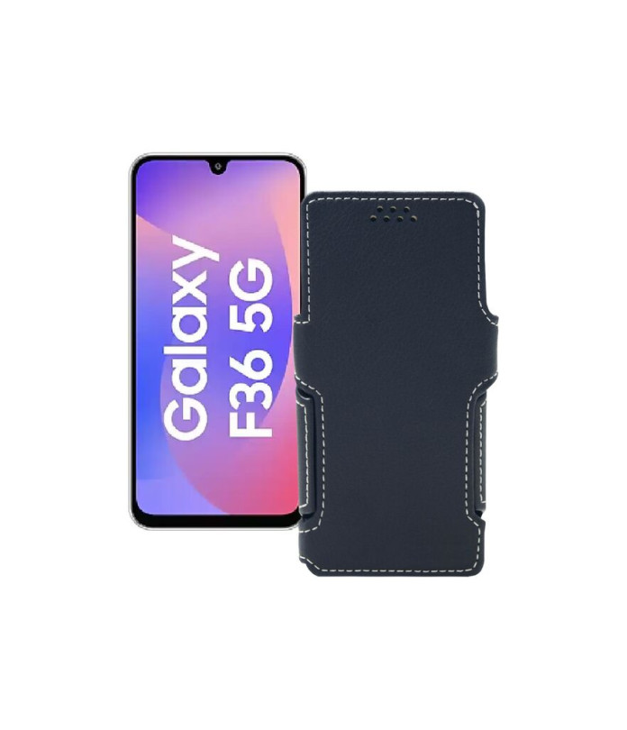 Чохол-книжка з екошкіри для телефону Samsung Galaxy F36 5G (E366)
