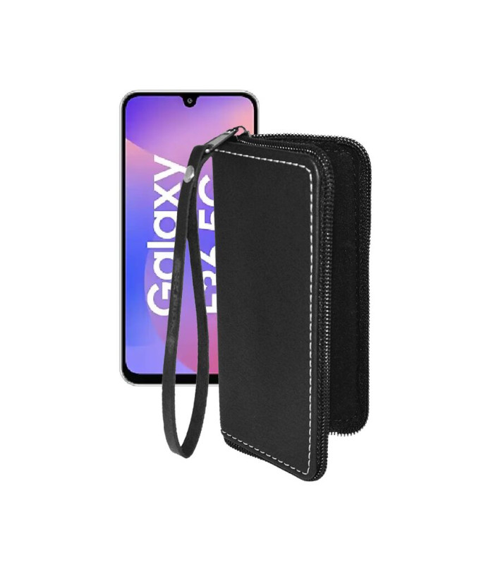 Чохол-гаманець з екошкіри для телефону Samsung Galaxy F36 5G (E366)