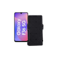 Чохол-книжка з екошкіри для телефону Samsung Galaxy F36 5G (E366)