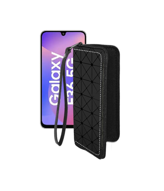 Чохол-гаманець з екошкіри для телефону Samsung Galaxy F36 5G (E366)