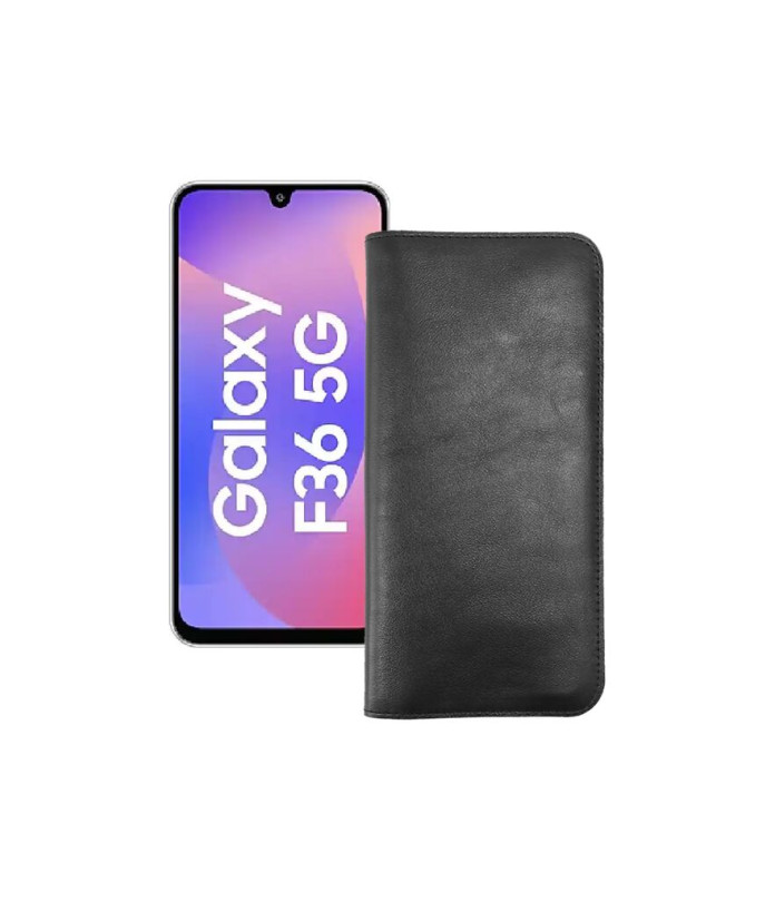 Портмоне з екошкіри для телефону Samsung Galaxy F36 5G (E366)