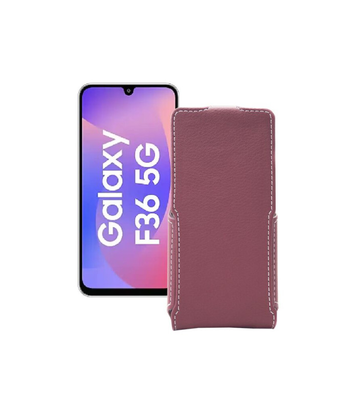 Чохол-флип з екошкіри для телефону Samsung Galaxy F36 5G (E366)