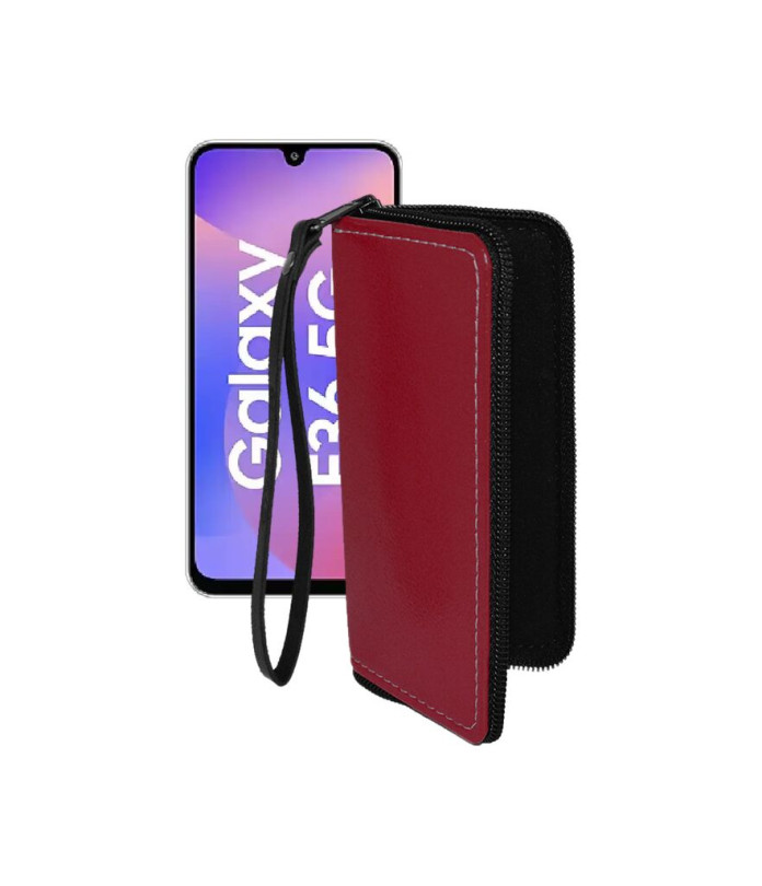 Чохол-гаманець з екошкіри для телефону Samsung Galaxy F36 5G (E366)