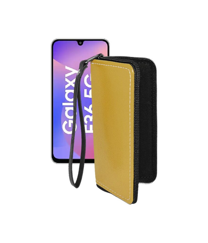Чохол-гаманець з екошкіри для телефону Samsung Galaxy F36 5G (E366)