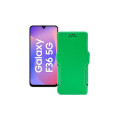 Чохол-книжка з екошкіри для телефону Samsung Galaxy F36 5G (E366)