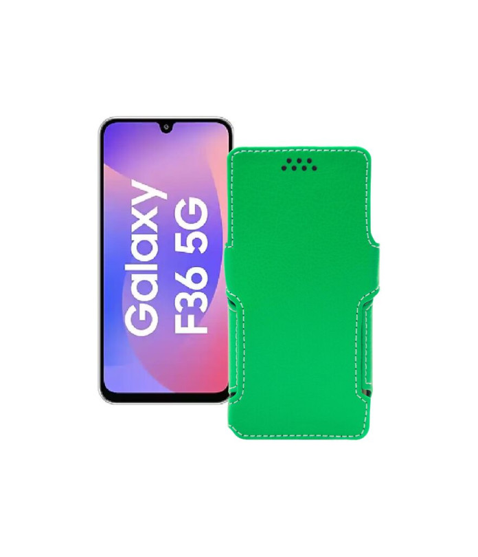 Чохол-книжка з екошкіри для телефону Samsung Galaxy F36 5G (E366)