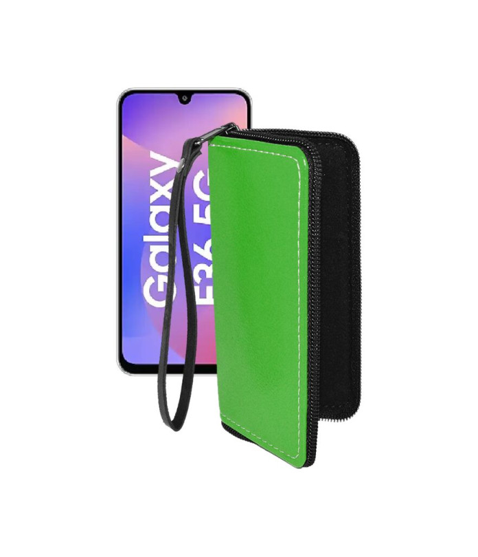 Чохол-гаманець з екошкіри для телефону Samsung Galaxy F36 5G (E366)