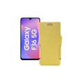 Чохол-книжка з екошкіри для телефону Samsung Galaxy F36 5G (E366)
