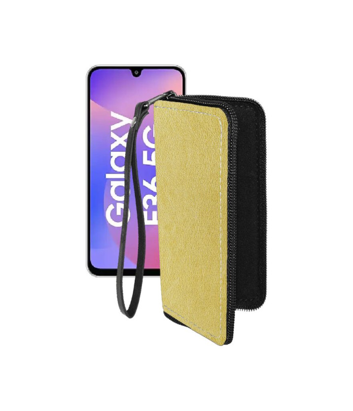 Чохол-гаманець з екошкіри для телефону Samsung Galaxy F36 5G (E366)