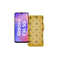 Чохол-книжка з екошкіри для телефону Samsung Galaxy F36 5G (E366)