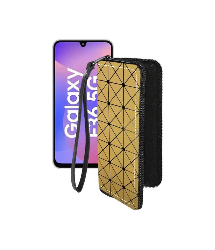 Чохол-гаманець з екошкіри для телефону Samsung Galaxy F36 5G (E366)