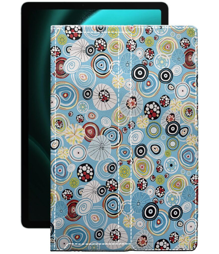 Чохол з екошкіри для планшету Samsung Galaxy Tab S10 FE 5G (SM-X520, SM-X526)