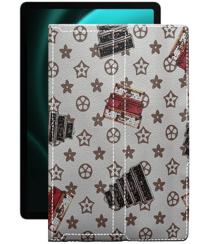 Чохол з екошкіри для планшету Samsung Galaxy Tab S10 FE 5G (SM-X520, SM-X526)