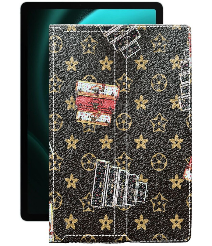 Чохол з екошкіри для планшету Samsung Galaxy Tab S10 FE 5G (SM-X520, SM-X526)